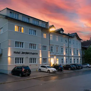 Jedermann Boutiquehotel Mit Stadtgarten 3*, Salzburg Österreich