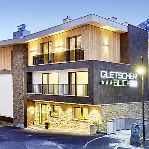 Gletscherblick , Ischgl Österreich